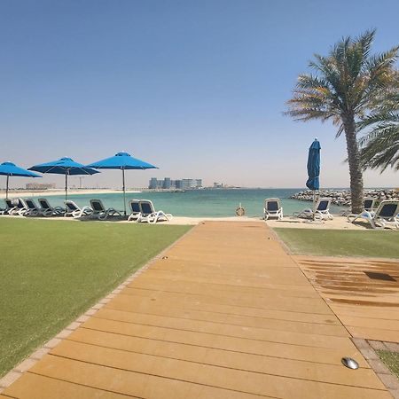 Marjan Island Beautiful Apartment Sea Side View Beach Luxury Rooms Ras Al Khaimah Uae Dış mekan fotoğraf