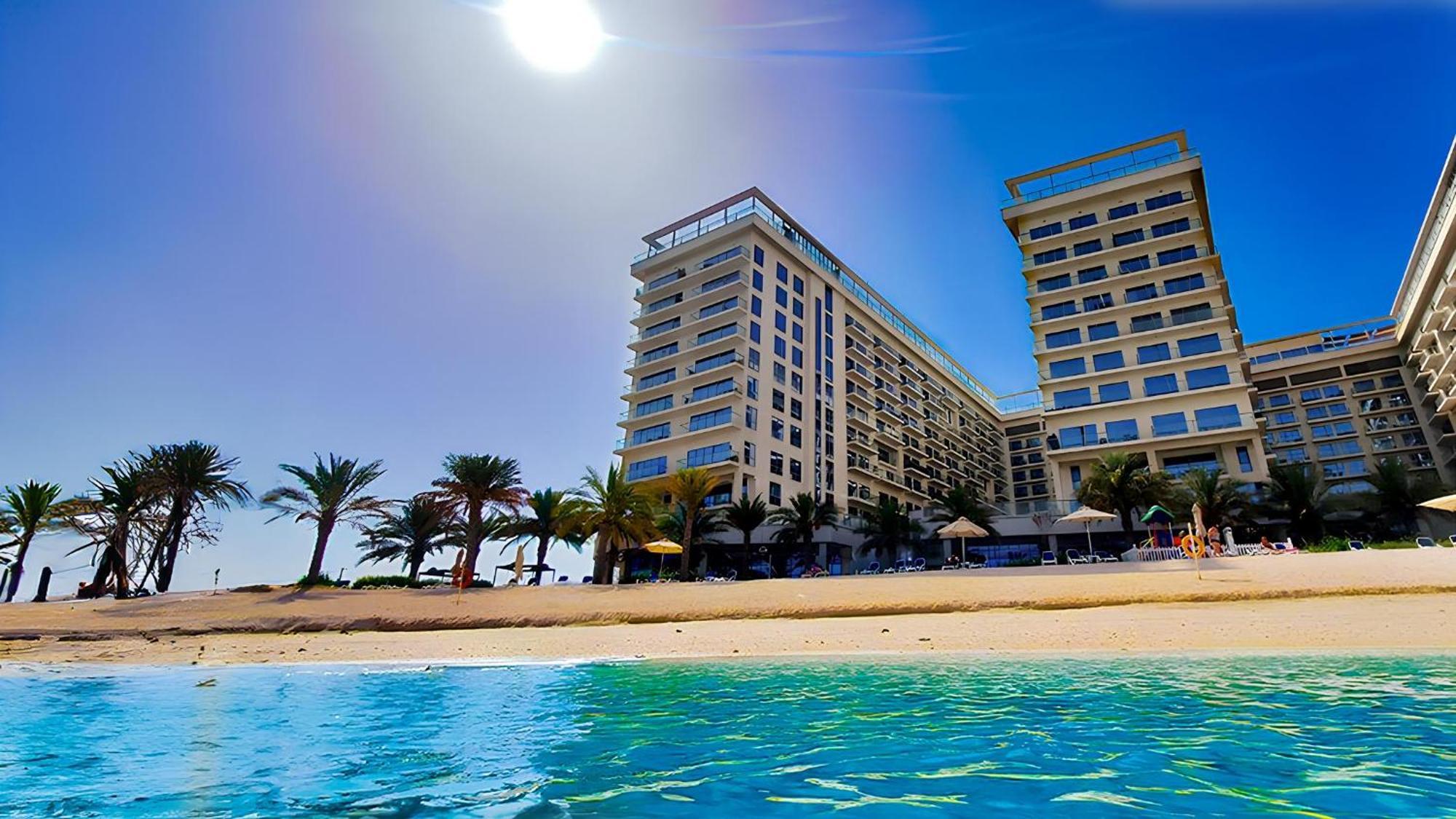 Marjan Island Beautiful Apartment Sea Side View Beach Luxury Rooms Ras Al Khaimah Uae Dış mekan fotoğraf