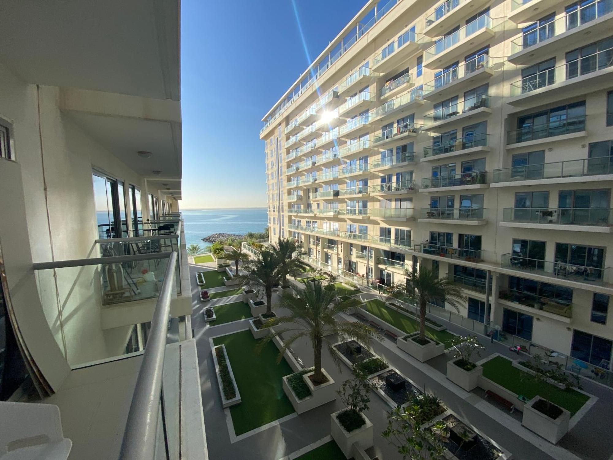 Marjan Island Beautiful Apartment Sea Side View Beach Luxury Rooms Ras Al Khaimah Uae Dış mekan fotoğraf