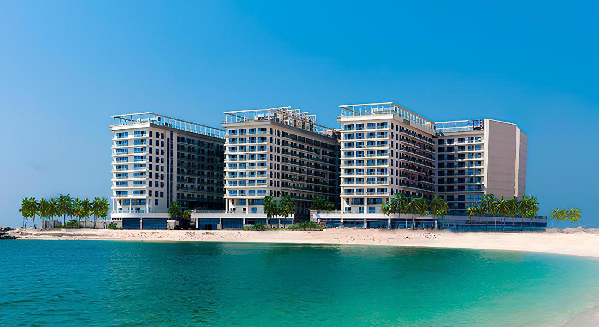 Marjan Island Beautiful Apartment Sea Side View Beach Luxury Rooms Ras Al Khaimah Uae Dış mekan fotoğraf