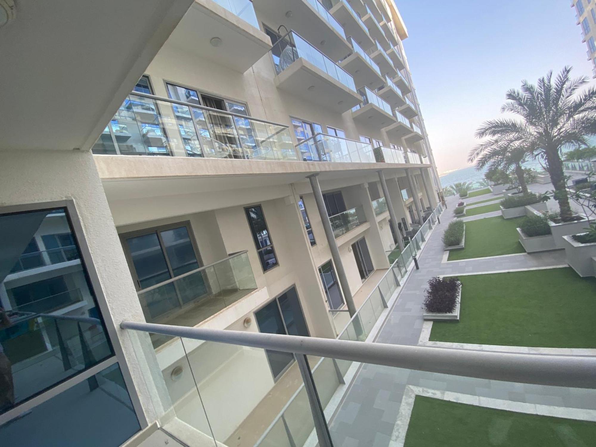 Marjan Island Beautiful Apartment Sea Side View Beach Luxury Rooms Ras Al Khaimah Uae Dış mekan fotoğraf
