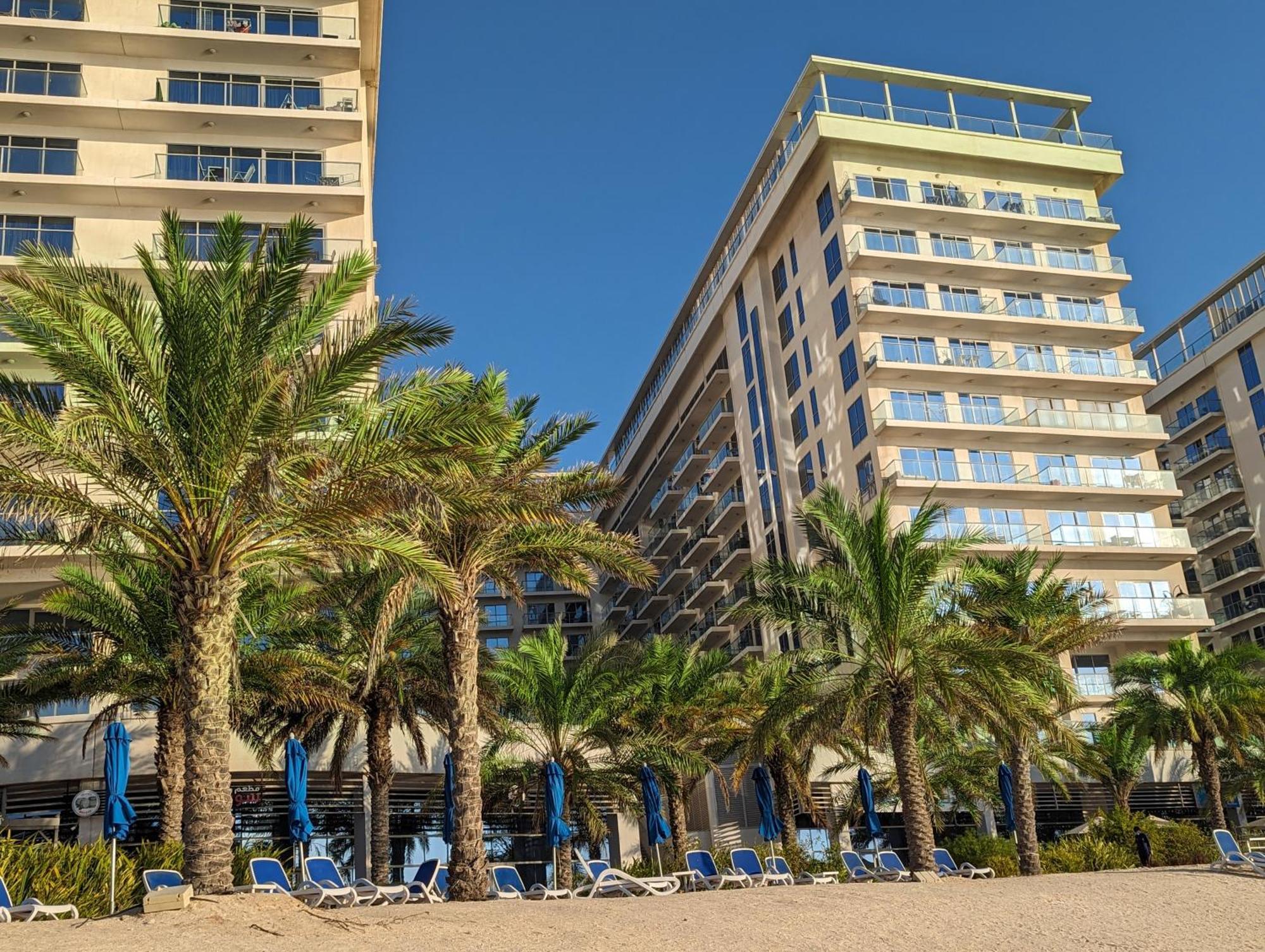 Marjan Island Beautiful Apartment Sea Side View Beach Luxury Rooms Ras Al Khaimah Uae Dış mekan fotoğraf