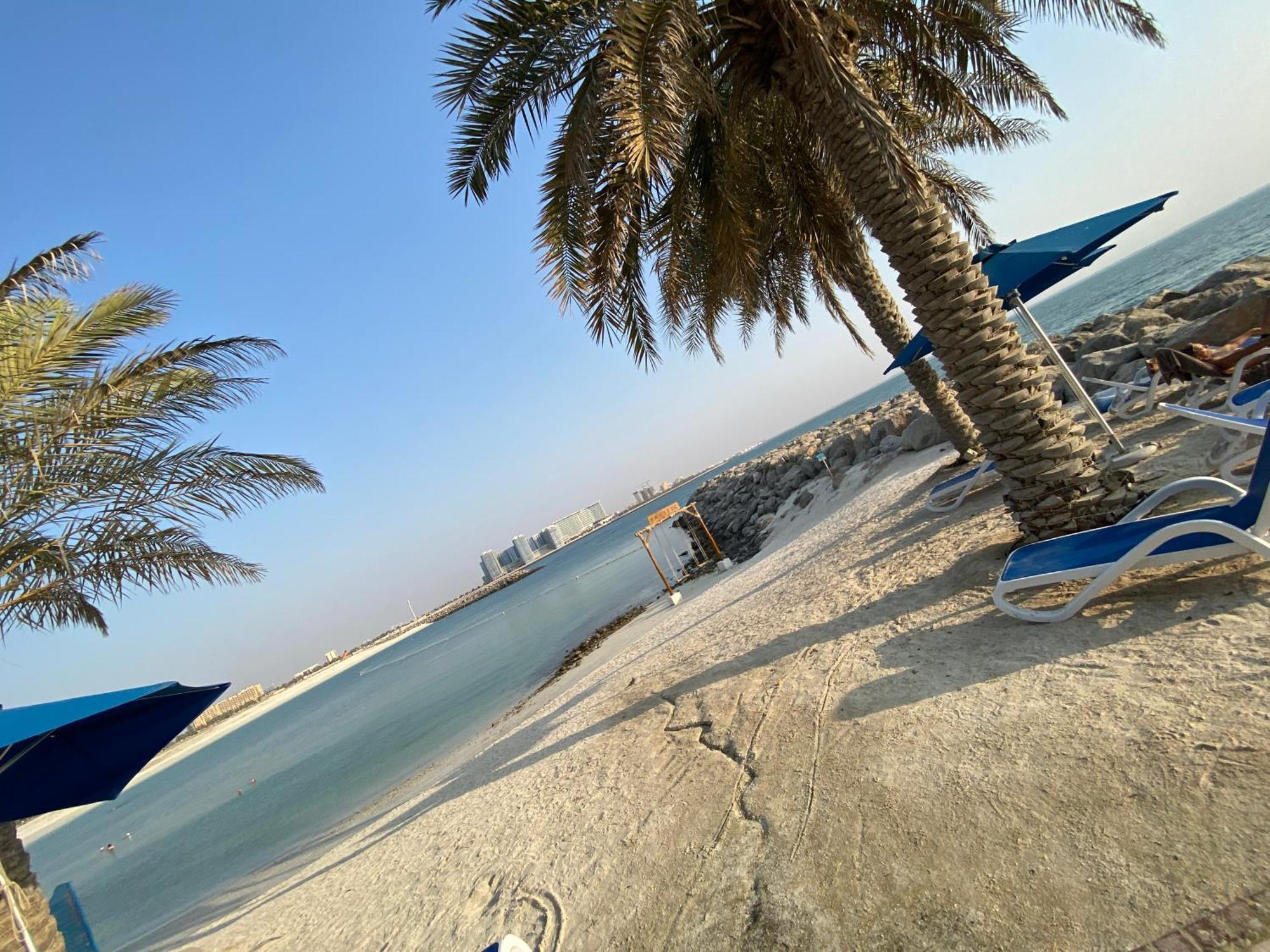 Marjan Island Beautiful Apartment Sea Side View Beach Luxury Rooms Ras Al Khaimah Uae Dış mekan fotoğraf