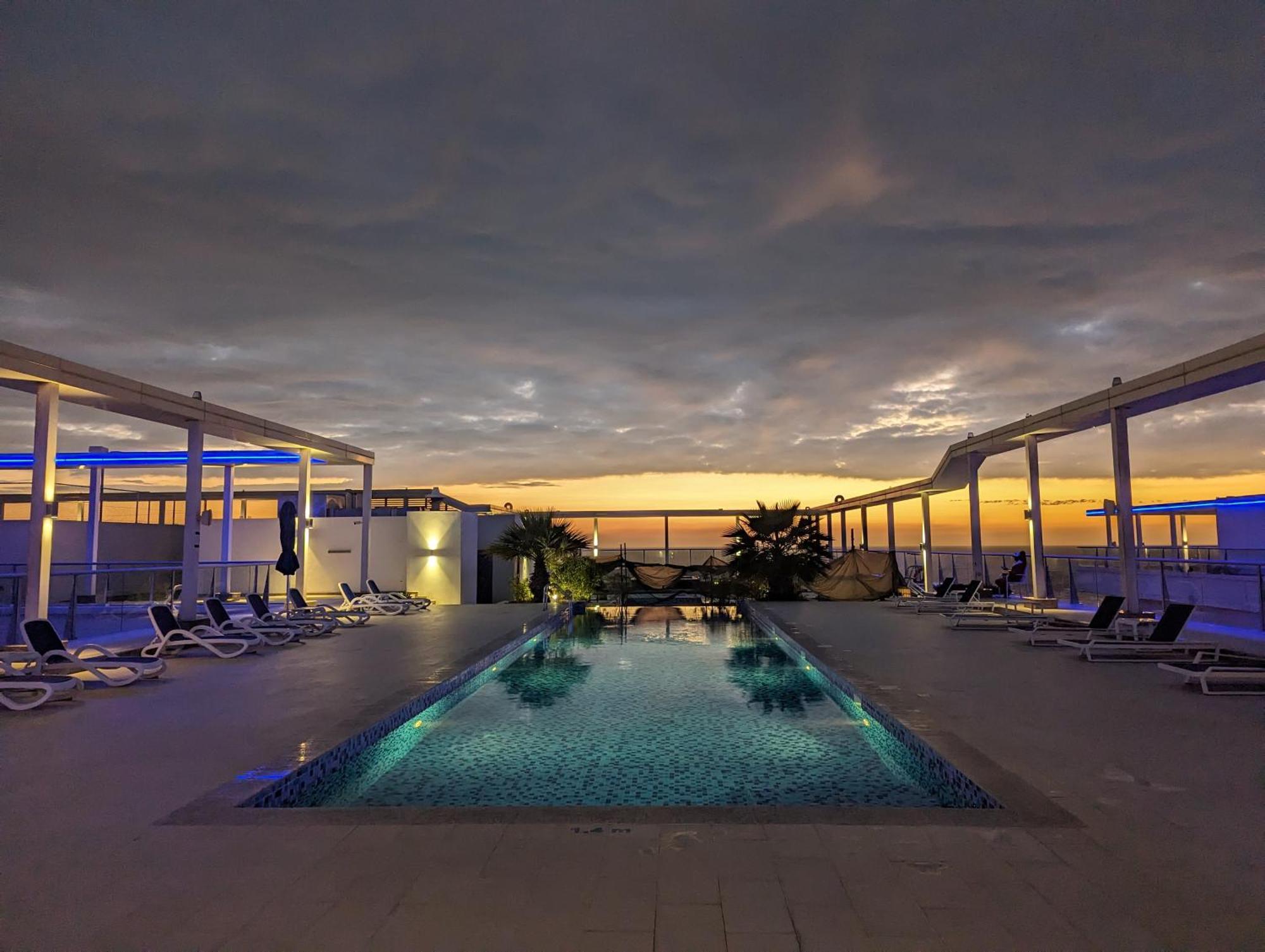 Marjan Island Beautiful Apartment Sea Side View Beach Luxury Rooms Ras Al Khaimah Uae Dış mekan fotoğraf