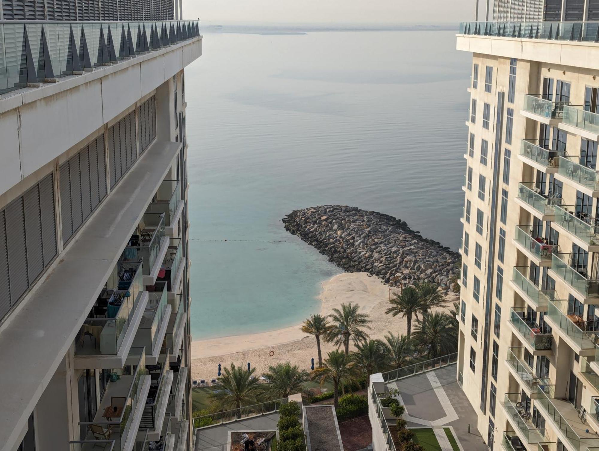 Marjan Island Beautiful Apartment Sea Side View Beach Luxury Rooms Ras Al Khaimah Uae Dış mekan fotoğraf