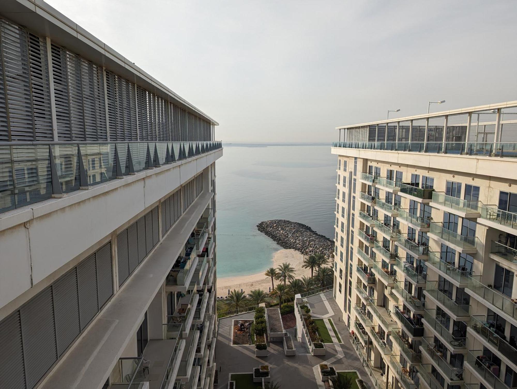 Marjan Island Beautiful Apartment Sea Side View Beach Luxury Rooms Ras Al Khaimah Uae Dış mekan fotoğraf