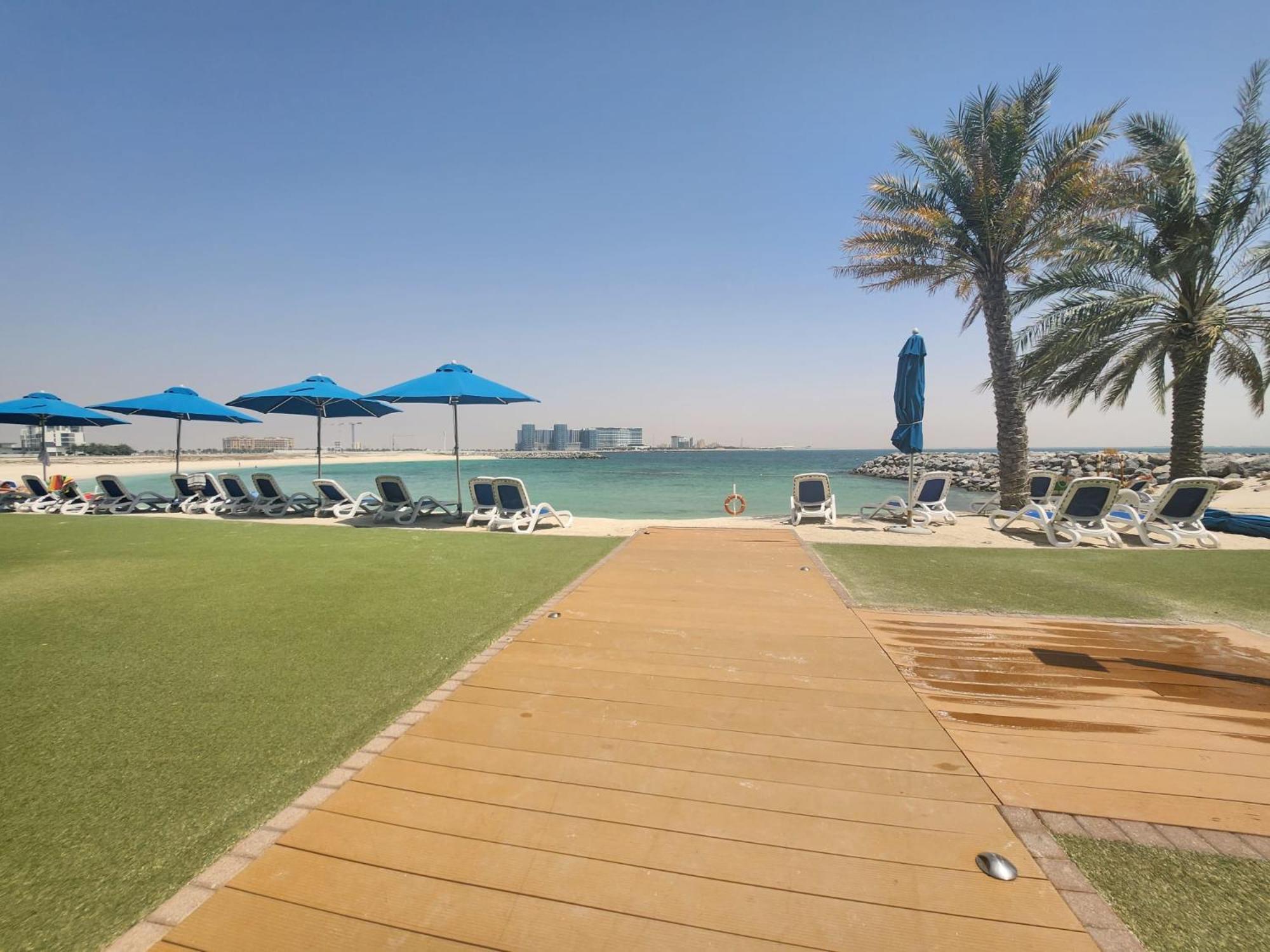 Marjan Island Beautiful Apartment Sea Side View Beach Luxury Rooms Ras Al Khaimah Uae Dış mekan fotoğraf