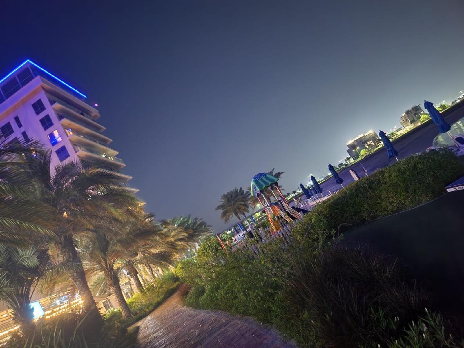 Marjan Island Beautiful Apartment Sea Side View Beach Luxury Rooms Ras Al Khaimah Uae Dış mekan fotoğraf