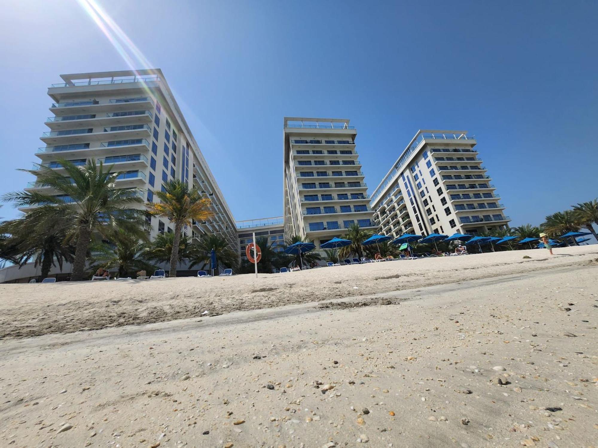 Marjan Island Beautiful Apartment Sea Side View Beach Luxury Rooms Ras Al Khaimah Uae Dış mekan fotoğraf