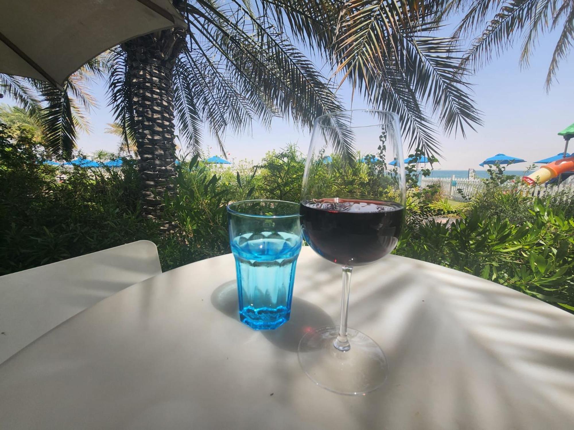 Marjan Island Beautiful Apartment Sea Side View Beach Luxury Rooms Ras Al Khaimah Uae Dış mekan fotoğraf