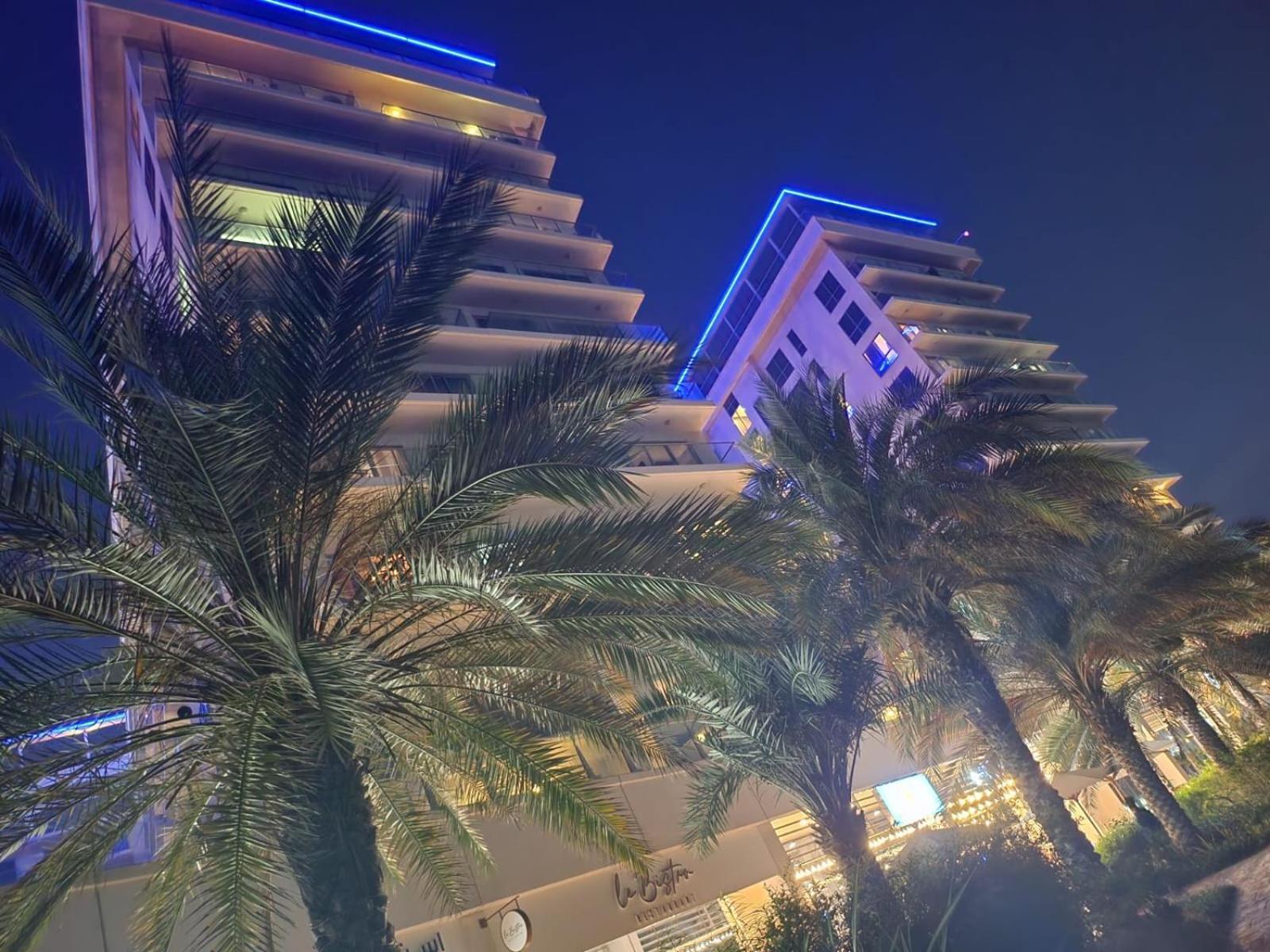 Marjan Island Beautiful Apartment Sea Side View Beach Luxury Rooms Ras Al Khaimah Uae Dış mekan fotoğraf