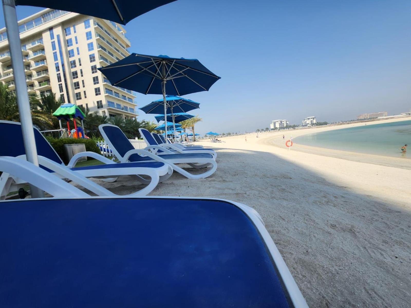 Marjan Island Beautiful Apartment Sea Side View Beach Luxury Rooms Ras Al Khaimah Uae Dış mekan fotoğraf