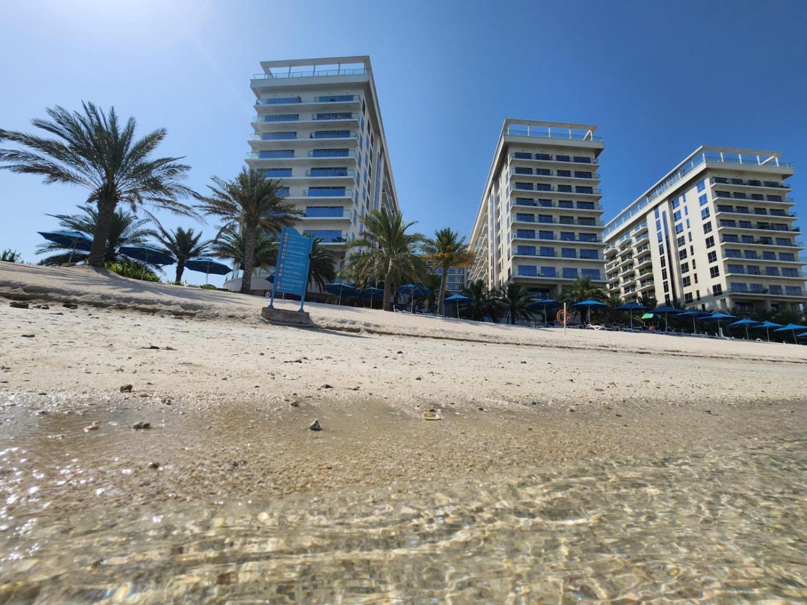 Marjan Island Beautiful Apartment Sea Side View Beach Luxury Rooms Ras Al Khaimah Uae Dış mekan fotoğraf