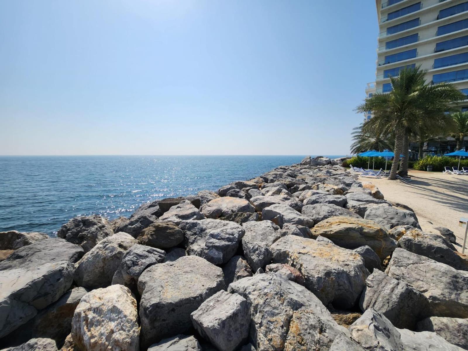 Marjan Island Beautiful Apartment Sea Side View Beach Luxury Rooms Ras Al Khaimah Uae Dış mekan fotoğraf