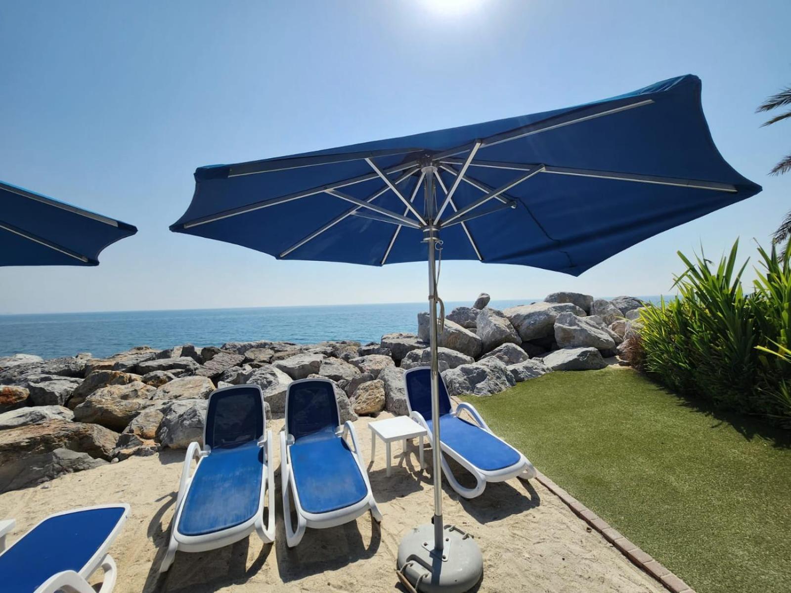 Marjan Island Beautiful Apartment Sea Side View Beach Luxury Rooms Ras Al Khaimah Uae Dış mekan fotoğraf